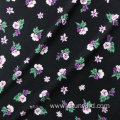 Small Beautiful Flower Pattern Suitable For Summer T-shirt/dress Printed Two Side Peach Single Jersey Fabric